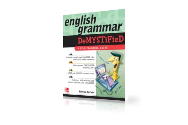 دانلود کتاب آموزش گرامر انگلیسی به زبان ساده English Grammar Demystified