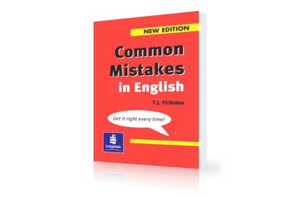 دانلود کتاب خطاهای رایج در زبان انگلیسی | Common Mistakes in English