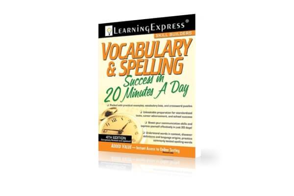 دانلود کتاب آموزش لغات و املای انگلیسی | Vocabulary and Spelling Success in 20 Minutes a Day