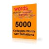 دانلود کتاب 5000 لغت کاربردی انگلیسی دانشگاهی با معنی