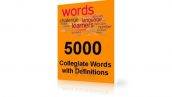 دانلود کتاب 5000 لغت کاربردی انگلیسی دانشگاهی با معنی