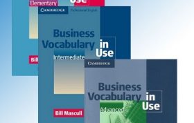 دانلود کتاب Business Vocabulary in Use لغات زبان تخصصی مدیریت بازرگانی + تمرین