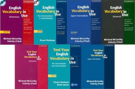 دانلود کتاب English Vocabulary in Use آموزش لغات کاربردی زبان انگلیسی