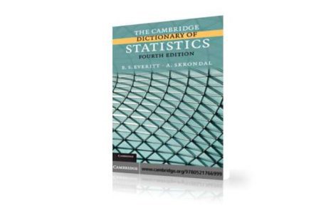 دانلود دیکشنری آماری PDF کمبریج (+4000 اصطلاح) Dictionary of Statistics