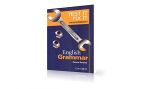 دانلود کتاب آموزش گرامر انگلیسی test it fix it english grammar pdf