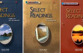 داناود کتاب های ریدینگ زبان انگلیسی سلکت ریدینگ Select Readings Collection