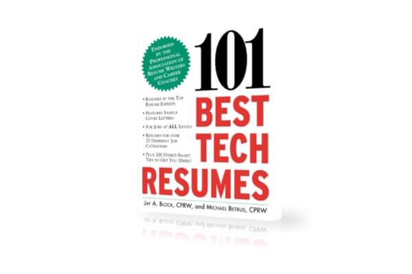 دانلود کتاب ۱۰۱ رزومه آماده انگلیسی فنی | Best Tech Resumes 101