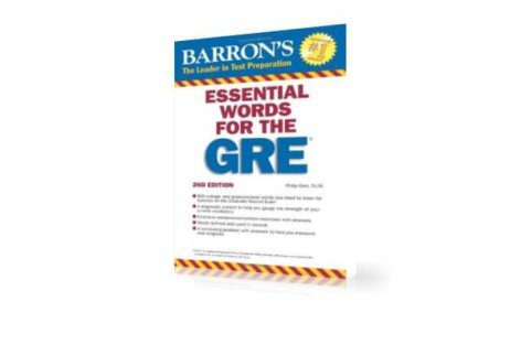 دانلود کتاب لغات GRE | Essential Words For the GRE