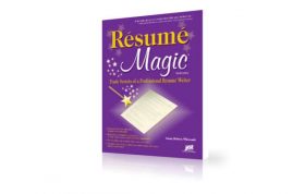 دانلود کتاب نحوه نوشتن رزومه انگلیسی Resume Magic