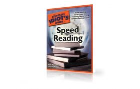 دانلود کتاب تندخوانی انگلیسی | The Complete Idiot's Guide to Speed Reading