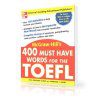 دانلود کتاب لغات ضروری تافل PDF | 400 Must Have Words for the TOEFL