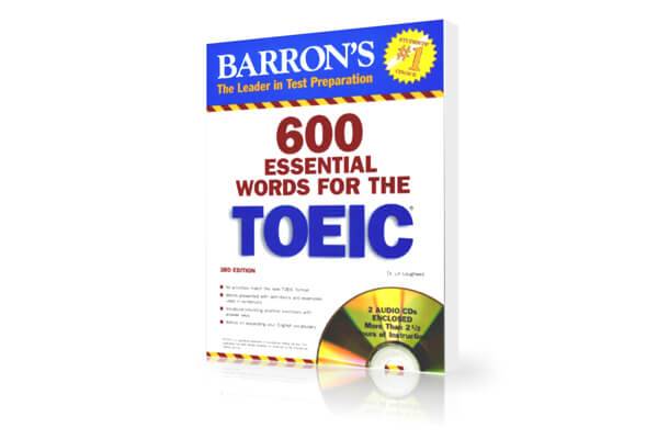 دانلود کتاب لغات ضروری امتحان توییک | ۶۰۰ Essential Words for the TOEIC