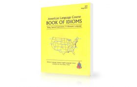 دانلود کتاب اصطلاحات رایج انگلیسی | American Language Course - Book of Idioms