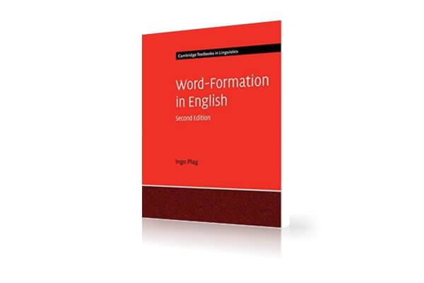 دانلود کتاب Word Formation in English | ساخت واژگان انگلیسی