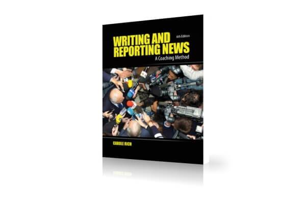 دانلود کتاب آموزش خبرنویسی انگلیسی | Writing and Reporting News