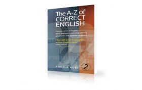دانلود کتاب اشتباهات رایج انگلیسی | The A-Z Correct English