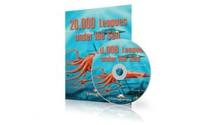 دانلود کتاب بیست هزار فرسنگ زیر دریا نسخه انگلیسی | ۲۰۰۰۰ Leauges Under the Sea