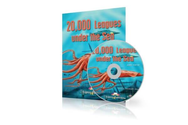 دانلود کتاب بیست هزار فرسنگ زیر دریا نسخه انگلیسی | ۲۰۰۰۰ Leauges Under the Sea