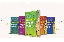 کتاب 4000 لغت ضروری زبان انگلیسی 4000 Essential English Words