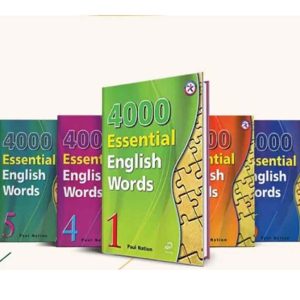 کتاب 4000 لغت ضروری انگلیسی 4000 Essential English Words