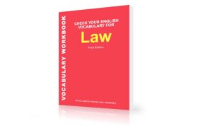 دانلود کتاب لغات تخصصی حقوق | Check Your English Vocabulary for Law