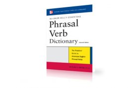 دانلود دیکشنری افعال دوکلمه ای انگلیسی | Phrasal Verb Dictionary