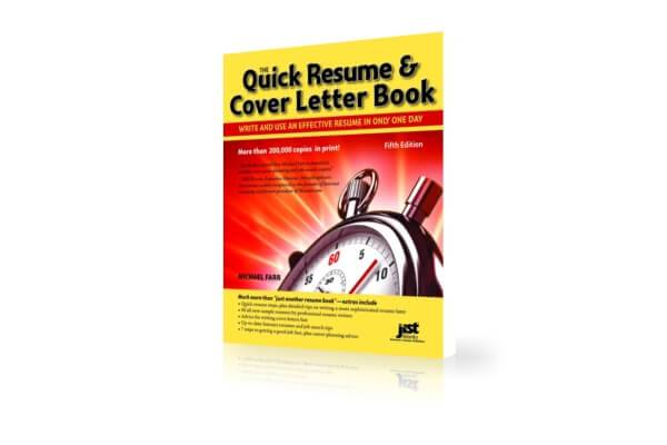 دانلود کتاب راهنمای نوشتن رزومه به زبان انگلیسی | The Quick Resume & Cover Letter Book