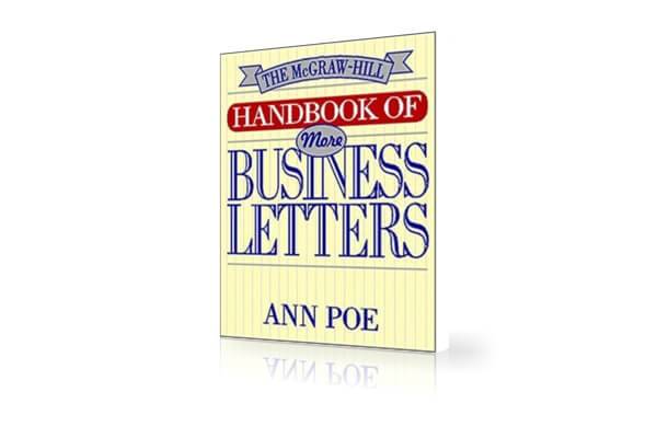 دانلود کتاب مکاتبات بازرگانی به زبان انگلیسی | The Handbook of More Business Letters