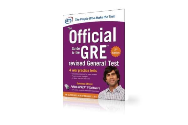 دانلود کتاب The Official Guide to the GRE راهنمای آزمون جی آر ای