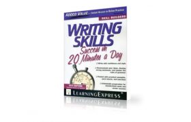دانلود کتاب نگارش زبان انگلیسی | Writing Skills Success in 20 Minutes a Day