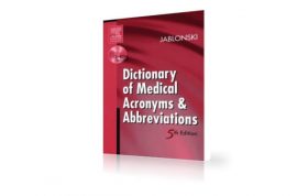 دانلود دیکشنری اختصارات پزشکی | Dictionary of Medical Acronyms