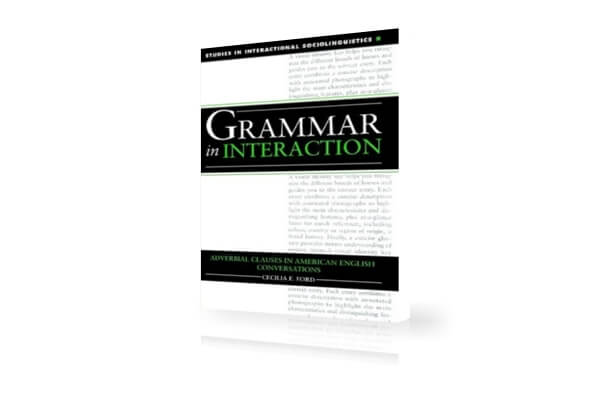 دانلود کتاب آموزش گرامر زبان انگلیسی | Grammar in Interaction