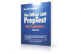 کتاب راهنمای رسمی آزمون LSAT با نام The Official LSAT PrepTest