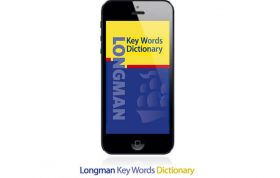دانلود دیکشنری لانگمن برای آیفون | Longman Key Words Dictionary for iOS
