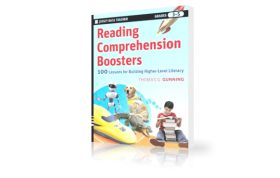 دانلود کتاب ریدینگ انگلیسی | Reading Comprehension Boosters