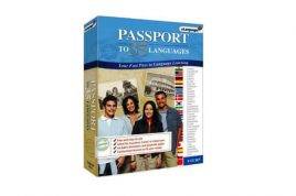 دانلود نرم افزار آموزش 35 زبان زنده دنیا passport to 35 languages