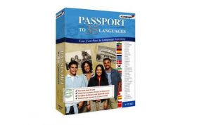 دانلود نرم افزار آموزش 35 زبان زنده دنیا passport to 35 languages