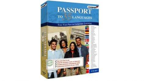 نرم افزار آموزش ۳۵ زبان دنیا Passport to 35 Languages