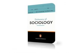 دانلود فرهنگ جامعه شناسی (انگلیسی به انگلیسی) | Dictionary of Sociology