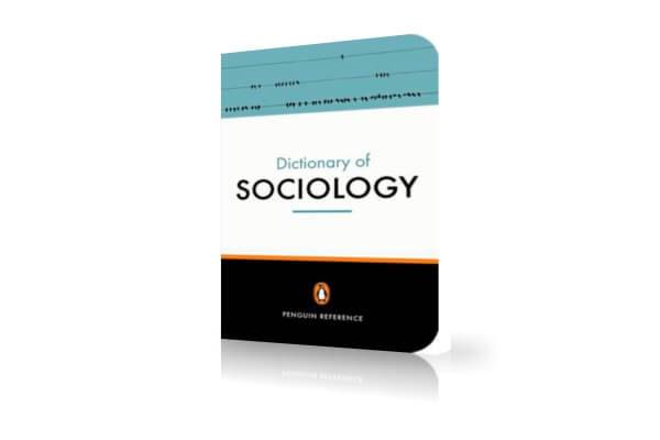 دانلود دیکشنری تخصصی جامعه شناسی Dictionary of Sociology