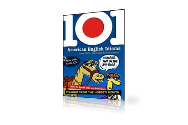 دانلود کتاب اصطلاحات رایج انگلیسی امریکایی | ۱۰۱ American English Idioms