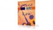 دانلود دیکشنری حقوقی آکسفورد (تک زبانه) | Oxford Dictionary of Law
