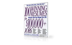 دانلود کتاب 100 نمونه رزومه انگلیسی برای کار | ۱۰۰ Winning Resumes