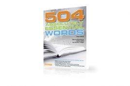دانلود کتاب 504 واژه انگلیسی با ترجمه فارسی 504 Absolutely Essential Words