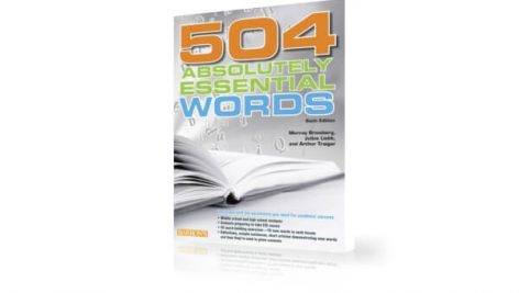 دانلود کتاب 504 واژه انگلیسی با ترجمه فارسی 504 Absolutely Essential Words