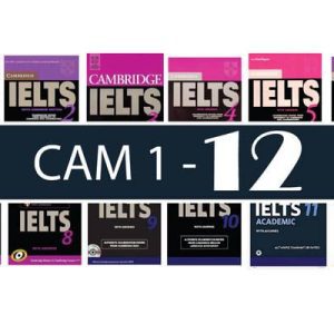 سری کامل کمبریج آیلتس 1 تا 13 | Cambridge IELTS