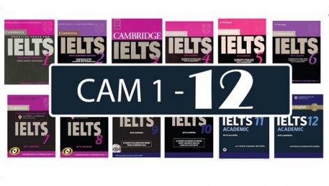 سری کامل کتاب های کمبریج آیلتس 1 تا 13 | Cambridge IELTS
