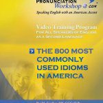 800 اصطلاح کاربردی زبان انگلیسی امریکایی | The 800 Most Commonly Used Idioms in America