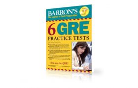کتاب تمرینات آزمون جی آر ای | ۶ GRE Practice Tests