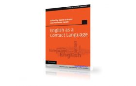 کتاب زبانشناسی انگلیسی | English as a Contact Language